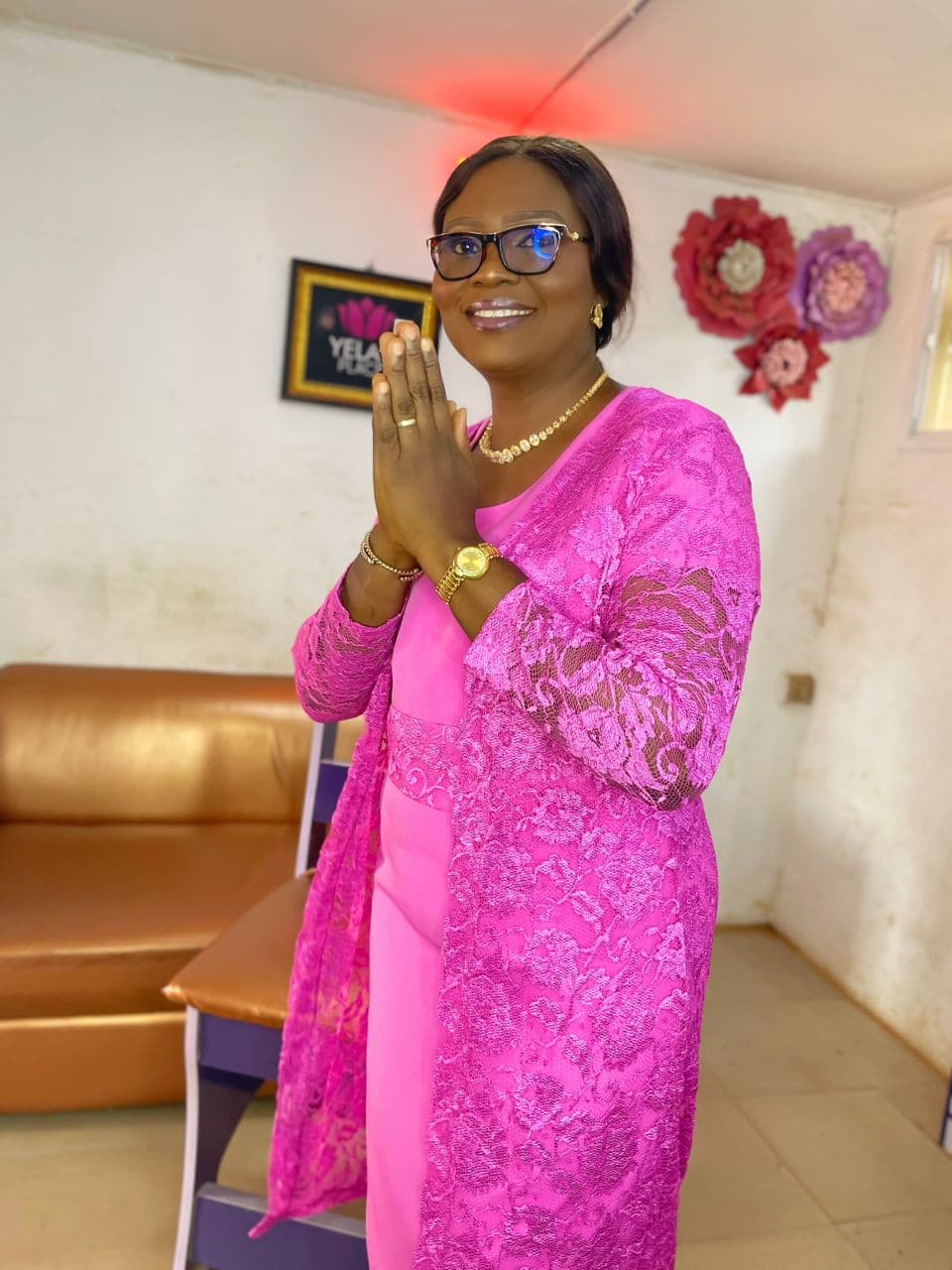Reverend Olubukola Beatrice Jide-Ayangbesan.